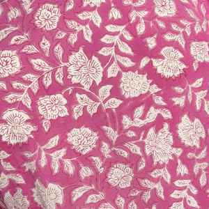 Robe kimono en coton imprimé à la main bohème Robe d'été florale Cadeau pour elle - Product Image 2