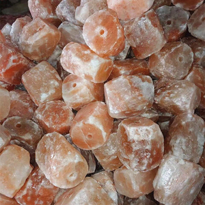 100% sel à lécher naturel de l'Himalaya avec corde meilleure qualité lécher les animaux enrichi en minéraux et éléments pour chevaux bovins chiens - Product Image 5