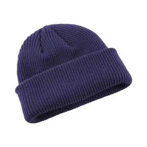 Bonnet Chapeaux Logo Personnalisé Haute Qualité Oem Chapeaux Hommes Bonnet Chaud Épaissi Casual Blanc Tricoté Chapeaux D'hiver Bonnets Avec Logo Personnalisé - Product Image 6