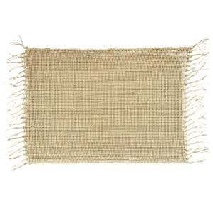 แผ่นรองจานผ้าลินินสีพื้นสำหรับตกแต่งโต๊ะอาหารที่บ้าน - Product Image 2