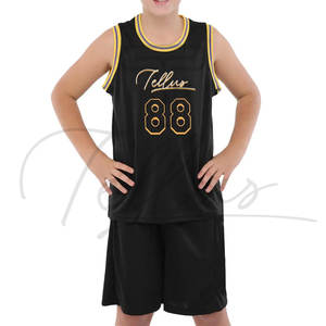 ชุดบาสเก็ตบอลดีไซน์ใหม่ ขายดี ชุดบาสเก็ตบอลเด็ก สไตล์ล่าสุด คุณภาพดีที่สุด ชุดบาสเก็ตบอลเด็ก - Product Image 2