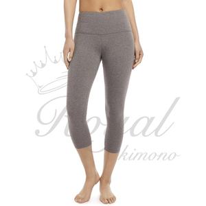 Canton Fair New Arrival Activewear Mid <b>Waist</b> Sports Women <b>Leggings</b> <b>v</b> Shape Seamless for Breathable Spandex/Polyester - Product Image 3