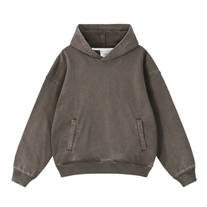 Retro Trendy Pure Cotton Sweatshirts Men Women 11 Colors Fried <strong>Snowflake</strong> Washed Men's <strong>Hoodies</strong> Sweatshirts