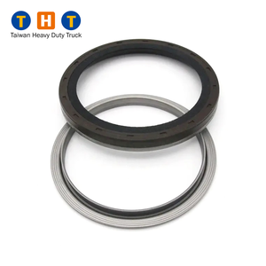 ซีลน้ำมัน 109*137*13 มม. 8973297800 BZ4219F อะไหล่รถบรรทุกสำหรับ ISUZU NPR66 4HF1 4HK1 เครื่องยนต์ดีเซล - Product Image 4