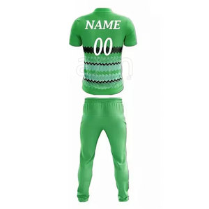 Tenue de cricket professionnelle personnalisée 2026 de haute qualité, légère, à manches courtes - Product Image 3