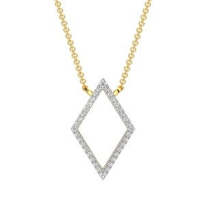 Colgante de Diamantes en Forma de Cruz de Oro Blanco de Lujo, Joyería Fina, Colgantes y Dijes, Minimalismo Elegante y Moderno para una Elegancia Contemporánea - Product Image 2