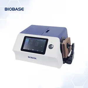 Espectrofotómetro de rejilla de sobremesa BIOBASE Espectrofotómetro visible Uv-vis-nir para laboratorio