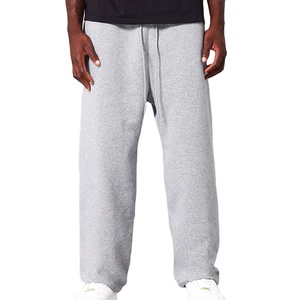 Pantalones Deportivos Casuales Holgados Personalizados para Hombre con Bolsillos, Pantalones Deportivos para Hombre, Pantalones Atléticos con Parte Inferior Abierta - Product Image 1