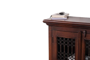 Armoire modulaire en bois massif faite à la main au design moderne pour la maison ou l'hôtel Mobilier de grande capacité pour le salon et la chambre à coucher - Product Image 3