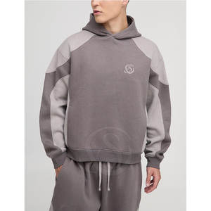 Chándales Deportivos de Invierno para Hombre al por Mayor, con Capucha, Casuales, de Felpa Francesa, Personalizados, de Alta Calidad, con Contraste - Product Image 2