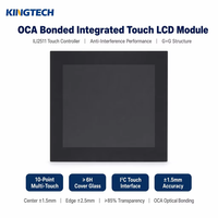 Kingtech 500nits LVDS RGB SPI Wide Temp Laboratory Analyzer Marine Instrument 5.7" 640x480 TFT Capacitive Touch LCD Module