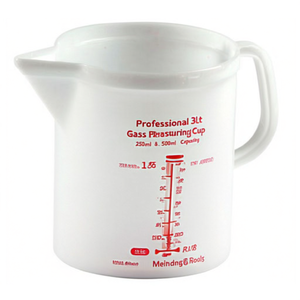 Carafe doseuse graduée (3L) PROFESSIONNELLE Blanche 4403 - Product Image 2