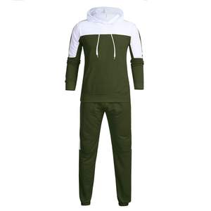 Chándal personalizado de alta calidad para hombres, chándales lisos y ajustados para correr para hombres - Product Image 6