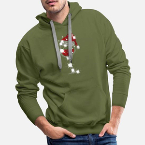 Sudaderas con Capucha de Invierno para Hombre al por Mayor, con Pedrería, Tallas Grandes, 100% Algodón Ecológico, Logotipo Personalizado - Product Image 3