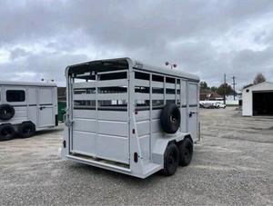 Remolque económico para 2 caballos en venta - Product Image 5