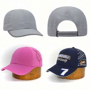 Gorras Deportivas de Béisbol con Ventilación Cortadas con Láser, Gorras Personalizadas de Alto Rendimiento, Fabricante Real con Certificación BSCI, Pequeñas Empresas Bienvenidas, OEM - Product Image 6