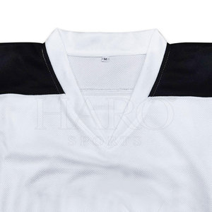 Jersey de Hockey sobre Hielo Personalizado con Nombre de Equipo, Tela Suave para Entrenamiento de Clubes Deportivos y Uniforme para Partidos Informales - Product Image 4