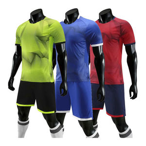 Kits de uniformes de fútbol naranjas personalizados para hombre, camiseta de fútbol transpirable de calidad, ropa de fútbol americano - Product Image 1