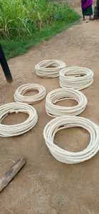 Custom Made Natural <strong>Sisal</strong> Fiber <strong>Rope</strong> in Size 10-14 mm Ideal for Art and Craft Projects and Suitable for Textile Artists - Product Image 5