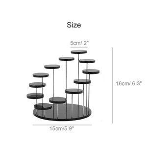 Exhibidor Acrílico Moderno y Sofisticado 2025 con Base Elevada, Tamaño y Color Personalizables para Presentación de Coleccionables - Product Image 6