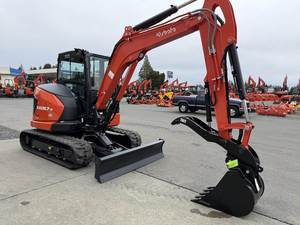 Miniexcavadora Kubota U17 2026: Potencia Ultracompacta con Eficiencia de Giro de Cola Cero - Product Image 2