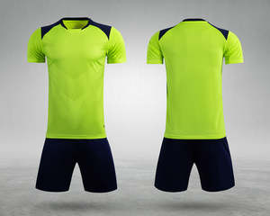 Uniforme de Fútbol de Poliéster, Transpirable, Estampado, Tela Resistente al Sudor para Juego Activo, Suministro de Fabricación al por Mayor, Ropa de Fútbol - Product Image 4