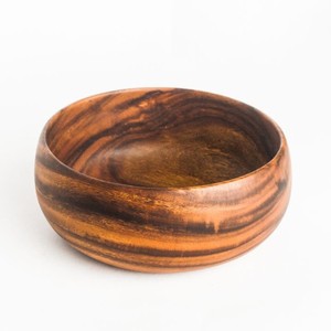 Decorative Wooden <b>Salad</b> <b>Bowls</b> <b>Large</b> Fruit Food Serv - Product Image 1