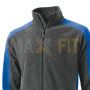 เสื้อแจ็คเก็ตฟลีซกันลมกันน้ำสำหรับผู้ชาย MAXFIT ENTERPRISES สไตล์ไฮสตรีทสำหรับฤดูหนาว คอตั้ง ผ้าฟลีซโพลาร์ - Product Image 5