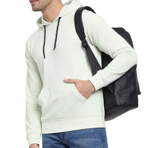 Sudadera con capucha de forro polar personalizada con bolsillo para hombre, sudaderas informales de manga larga, ropa de calle de alta calidad, ropa de invierno para hombre - Product Image 5