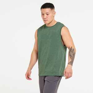 Respirant nouveau Design Muscle sans manches gilet Gym musculation sur mesure vente chaude hommes débardeur 2023 - Product Image 3