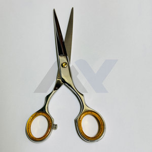 กรรไกรตัดผมมืออาชีพ คมกริบ ดีไซน์ทันสมัย สำหรับร้านเสริมสวยและร้านตัดผม - Product Image 1