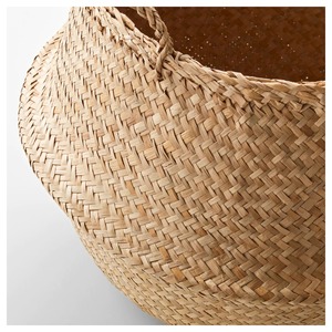 Cesta de almacenamiento de algas marinas de yute de nuevo diseño, cesta tejida, tamaño personalizado, organizador de espacio de cocina - Product Image 3