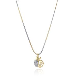 Pendentif en zircon en forme de pomme pour les occasions de cadeaux - Product Image 2