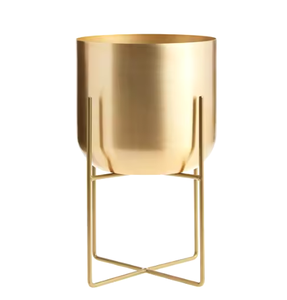 Collections impressionnantes exigeant des jardinières hautement décoratives pour les jardinières de stockage de plantes de maisons de luxe avec support en fil métallique - Product Image 1