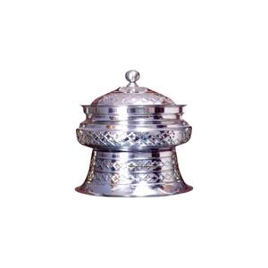 Stainless Steel Catering Round Serving Dish Wholesale High Quality <b>Buffet</b> Chafing Dish for Wedding Party - Product Image 1