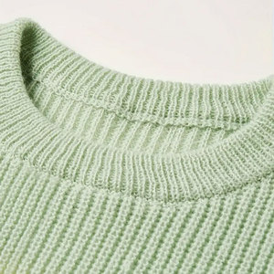 Suéter de punto de manga larga Suéter de punto suelto de otoño e invierno para hombres de cárdigan de suéter personalizado - Product Image 3