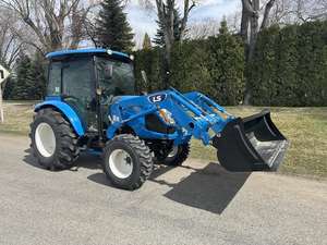 Tracteurs agricoles d'occasion LS 185 CV Moteur Cummins 4x4 avec pompe et roulement Garantie 3 ans Direction hydraulique À vendre - Product Image 4