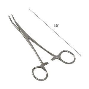 Tijeras de operación Mayo Hegar Soporte de aguja Bisturí Mango Mosquito Forcep instrumento médico Mosquito Fórceps - Product Image 6