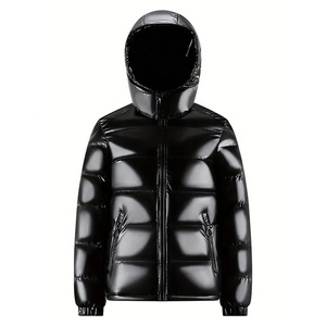 Veste matelassée personnalisé Manteau à bulles Veste du Nord Parka d'hiver rembourrée en coton à face épaisse pour hommes et femmes - Product Image 1