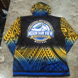 Sudaderas con capucha sublimadas para hombre de nuevo diseño, suéter hecho de poliéster, sudaderas con capucha cálidas de invierno con diseño y tamaño personalizados - Product Image 2