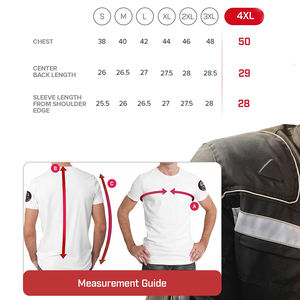 Veste de moto d'équitation respirante sur mesure OEM de qualité supérieure Vestes d'équitation de motard en cuir - Product Image 3