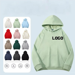 <b>Men</b> hoodies custom design Oversized Hoodies Unisex Wholesale Factory Custom Logo <b>Men's</b> Hoodie - Product Image 4