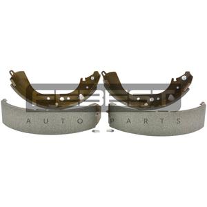 Pastiglie freno posteriori FEBEST (0102-HDJ100R) - Product Image 1