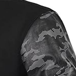 Vente en gros OEM ODM de vestes pour hommes avec logo personnalisé Baseball Varisty College Vestes pour hommes Vestes pour hommes stylées fabriquées par le sport habillé - Product Image 5