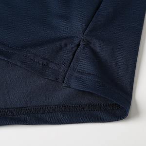 Paquete de ropa informal de punto corto para hombre de etiqueta privada para Polo, cómodo, personalizado, que absorbe la humedad - Product Image 6