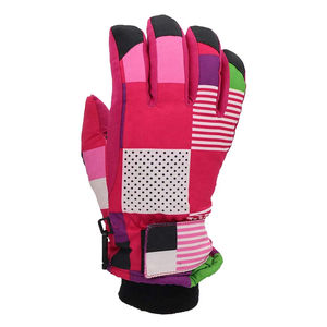 Derniers gants de sport en cuir chauds d'hiver, imperméables, mitaines de ski et de snowboard, coupe-vent, compatibles avec les écrans tactiles, pour le cyclisme en plein air - Product Image 2