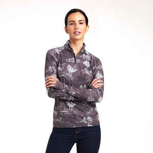 เสื้อขี่ม้าออกกำลังกายแขนยาวสำหรับผู้หญิงเสื้อขี่ม้าตามสั่ง - Product Image 1