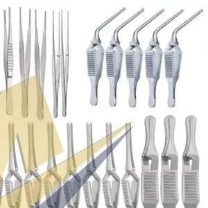 Nouvelle arrivée Chirurgie vasculaire majeure de 61 pièces d'instruments chirurgicaux de spécialité chirurgicale par SUAVE INSTRUMENTS CHIRURGICAUX - Product Image 2
