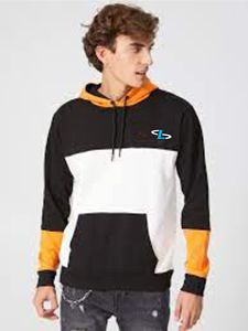 100% เสื้อมีฮู้ดผ้าฝ้ายแบบยูนิเซ็กส์ซิปเต็มแบบสั่งตัดมาพร้อมโอเวอร์ไซส์และคอเสื้อมีฮู้ด - Product Image 2