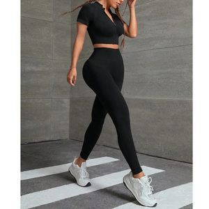 Lupin Best Selling High Quality Women's Yoga Set Quick Dry Breathable and Seamless New Design <b>Shorts</b> at Wholesale Rate - Product Image 1